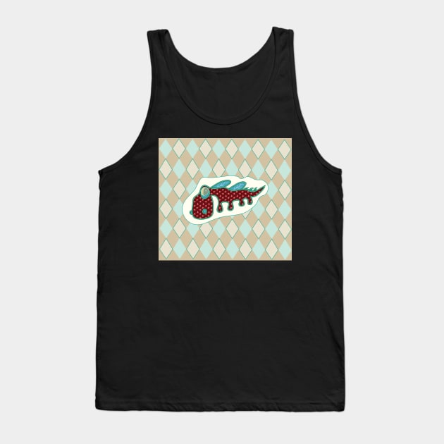 Google eye critter Tank Top by cintclare